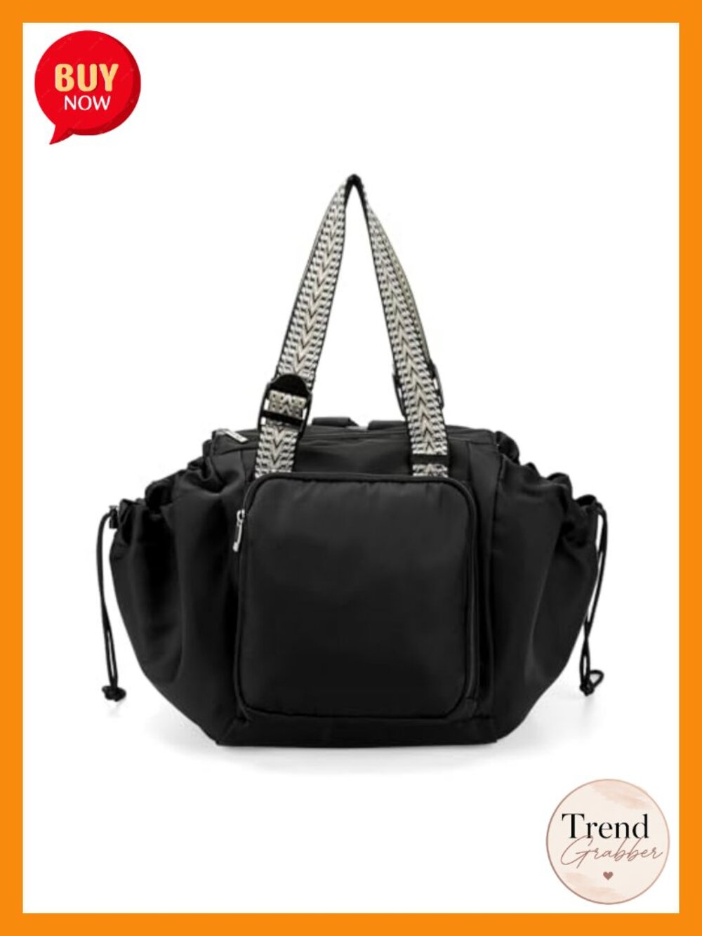 Convertible Travel Backpack Tote with 15 Pockets Expandable Luggage Sleeve